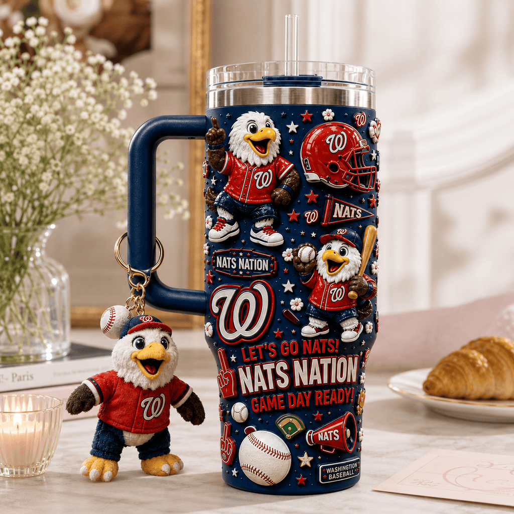 WNT 40oz Tumbler With Handle DNBN