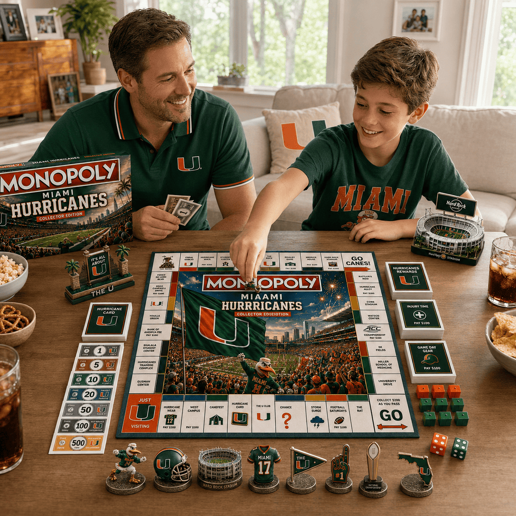 Premium MHC Board Game TMH