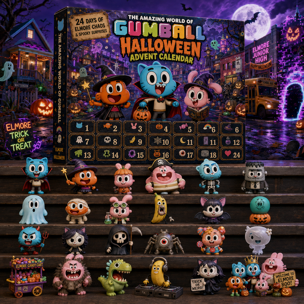 TAMWOG Premium Halloween Advent Calendar 2026 HMQ