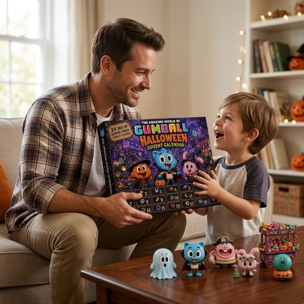 TAMWOG Premium Halloween Advent Calendar 2026 HMQ