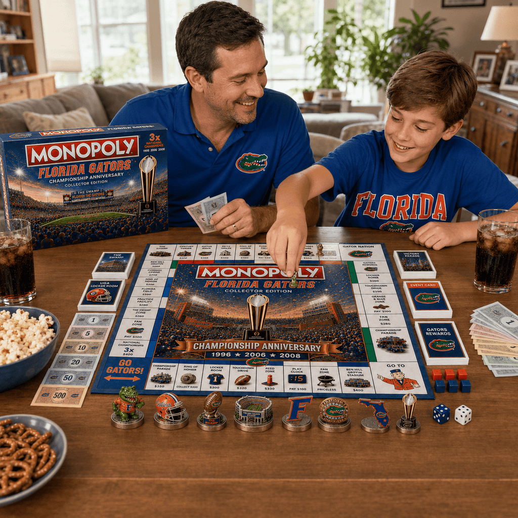 Premium FGT Board Game TTTT