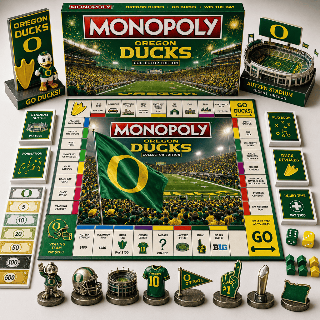 Premium ORD Board Game TMH