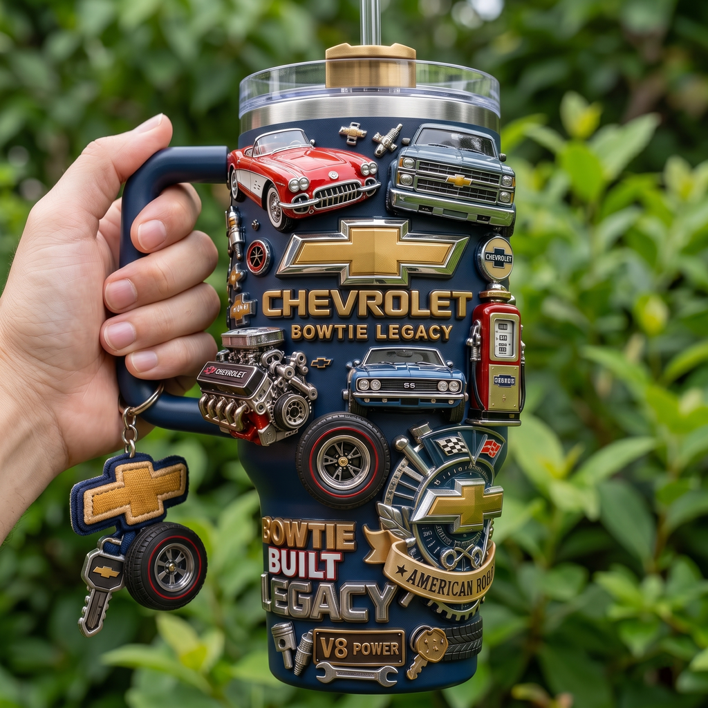 CRCE 40oz Tumbler With Handle HTTT