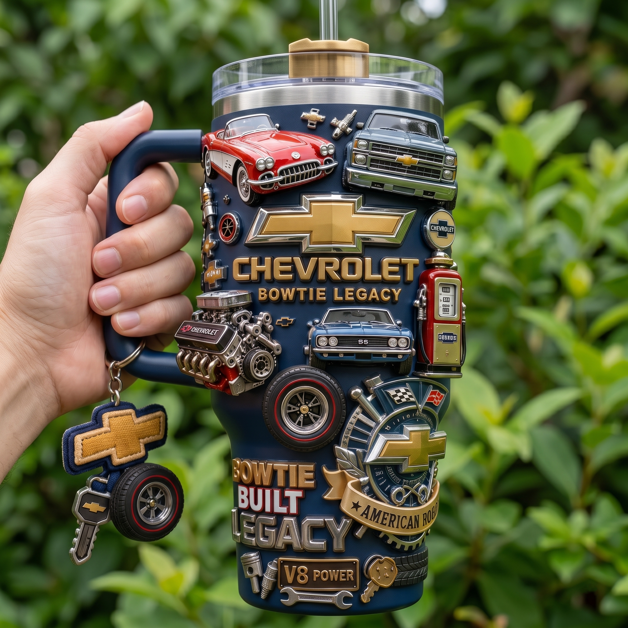 CRCE 40oz Tumbler With Handle HTTT