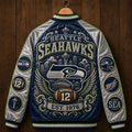 PREMIUM STSH SATIN BASEBALL JACKET PDL