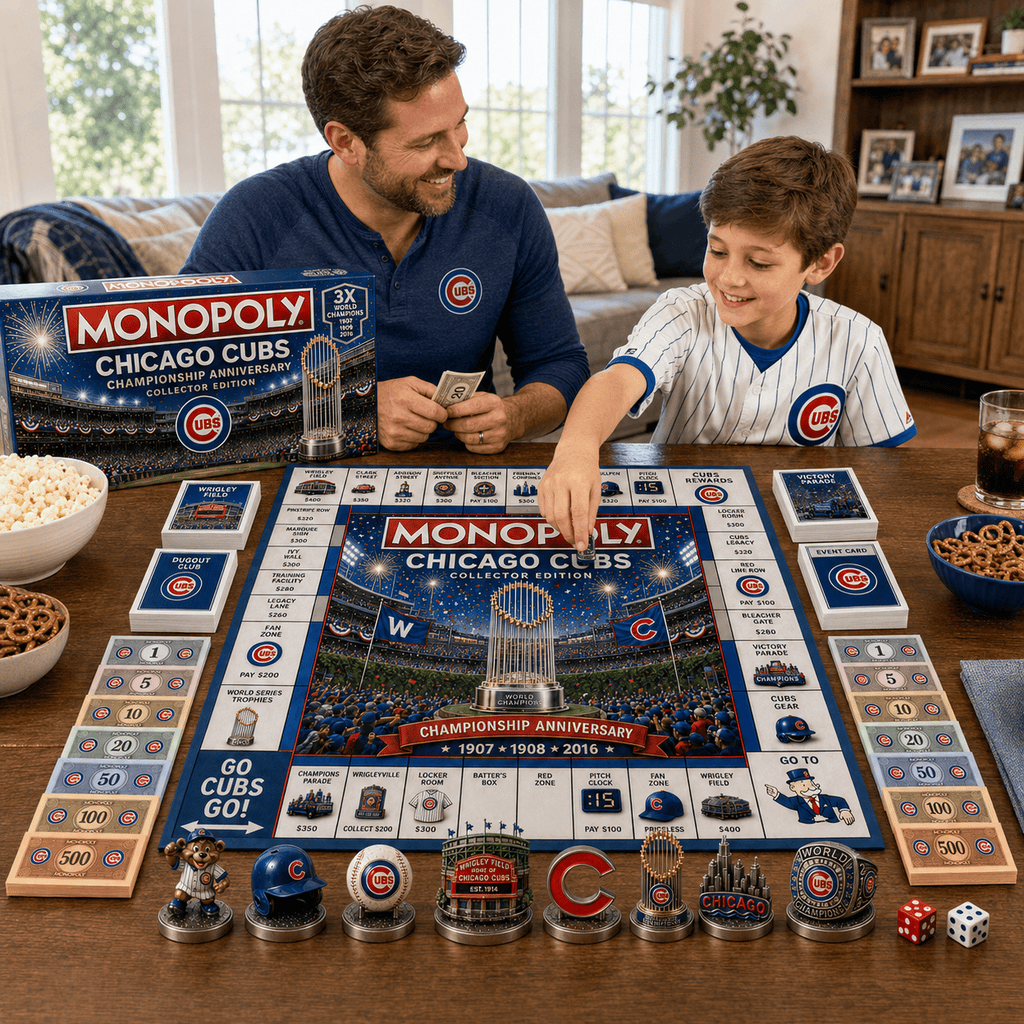 Premium CCC Board Game TTTT