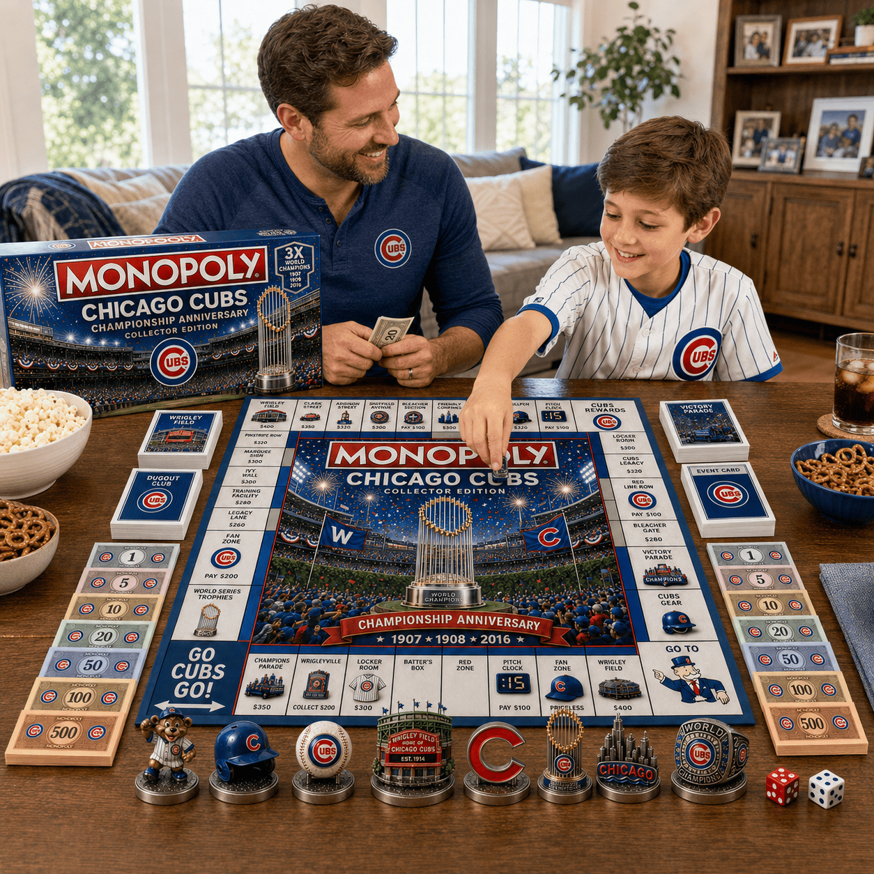 Premium CCC Board Game TTTT