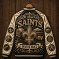 PREMIUM NOS SATIN BASEBALL JACKET PDL