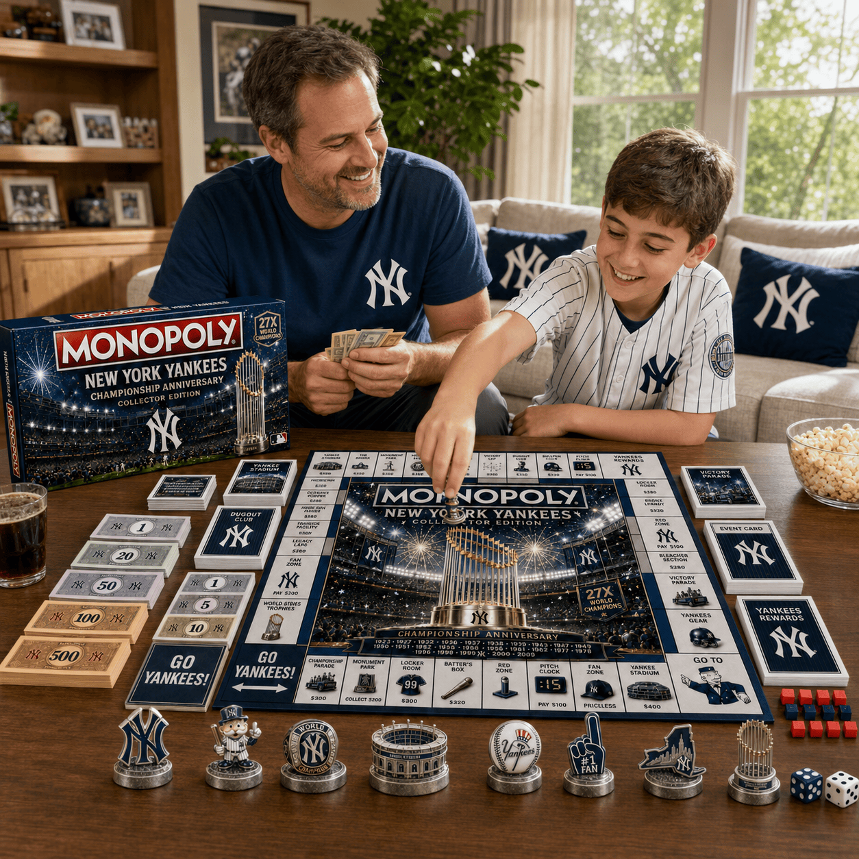 Premium NYY Board Game TTTT
