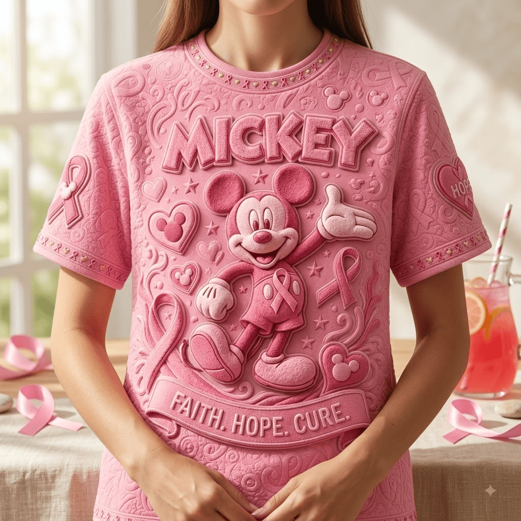 PREMIUM MICK 3D EMBOSS SHIRT TTNL