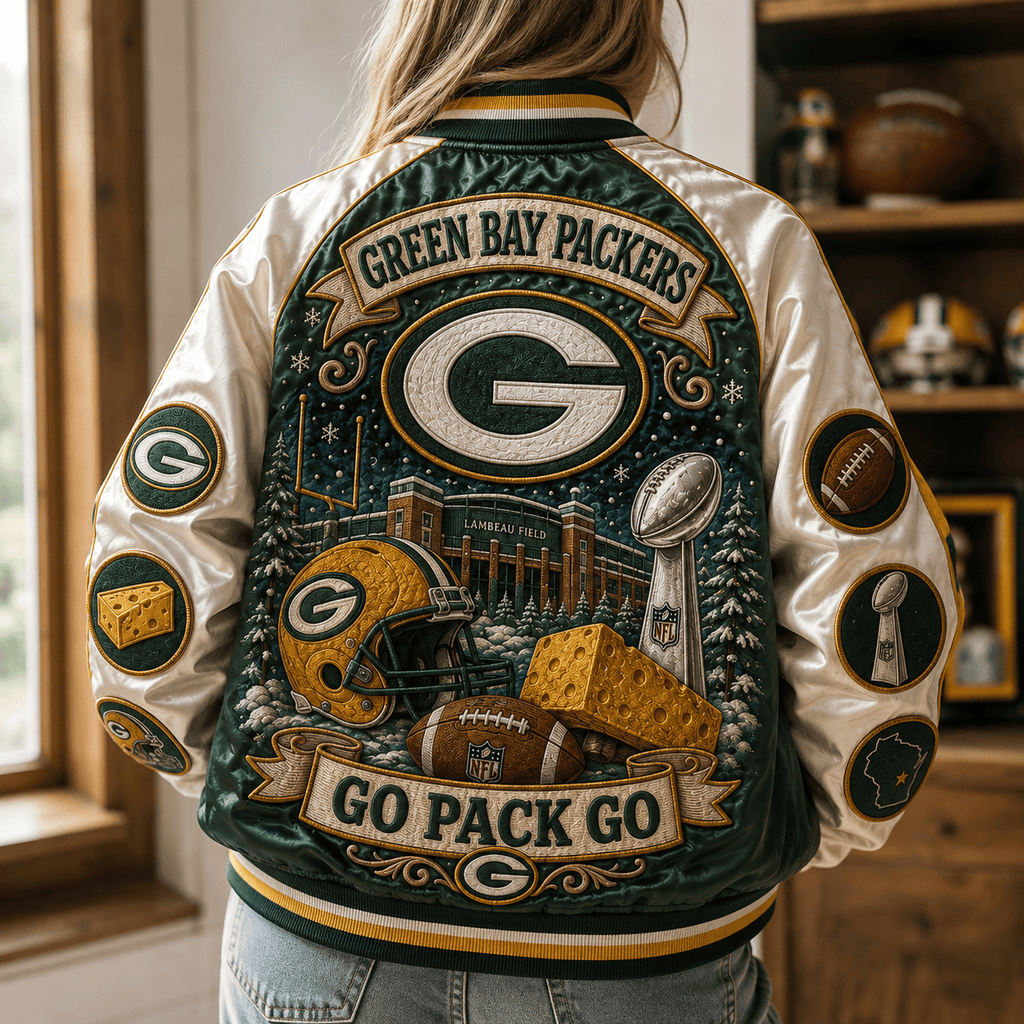PREMIUM GBP SATIN BASEBALL JACKET PDL