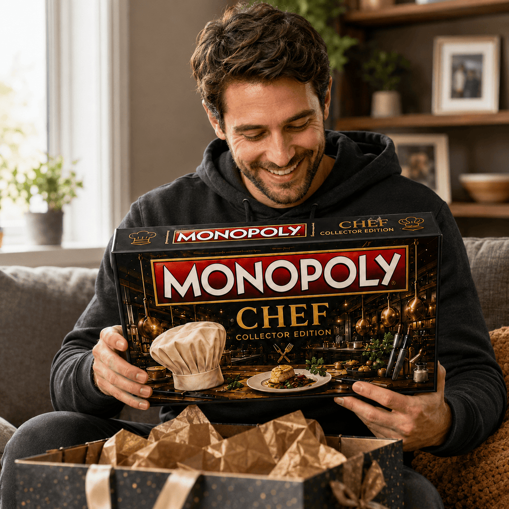 Premium CHEF Board Game TTTT