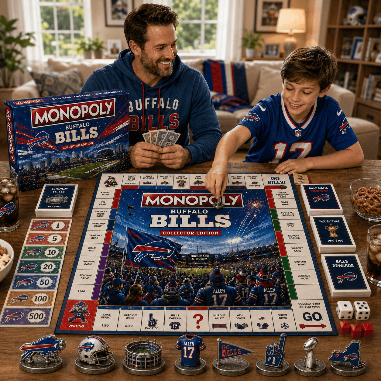 Premium BFBL Board Game TMH