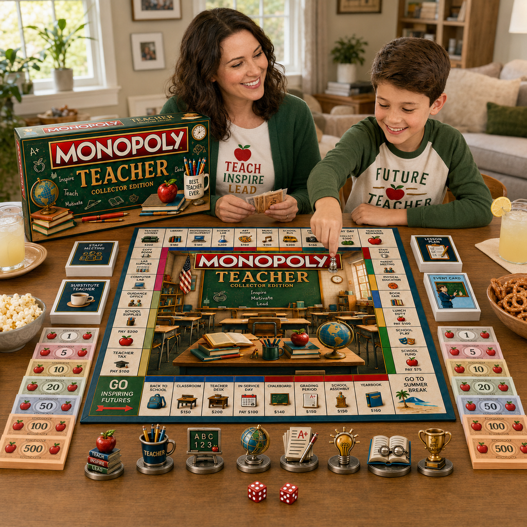 Premium TCR Board Game TTTT