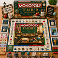 Premium TCR Board Game TTTT