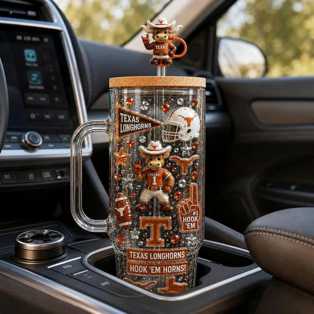 TLH 40oz Tumbler With Handle NHVH