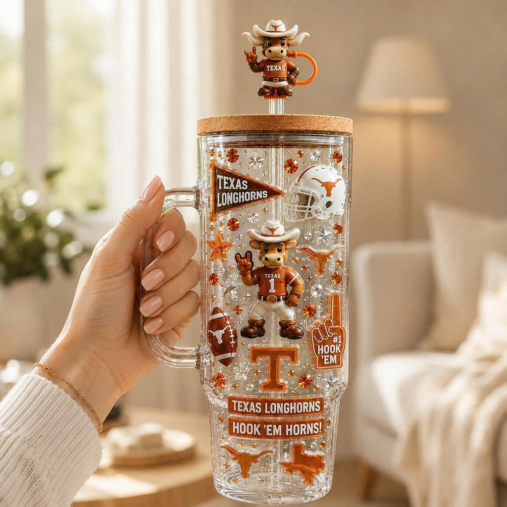 TLH 40oz Tumbler With Handle NHVH