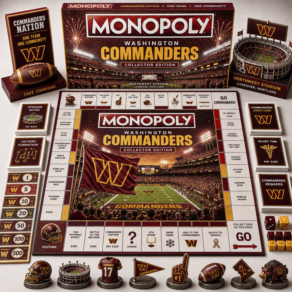 Premium WCD Board Game TMH