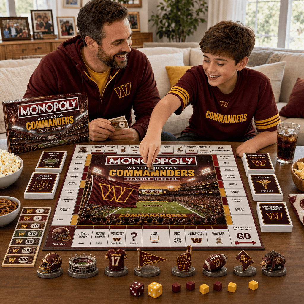 Premium WCD Board Game TMH