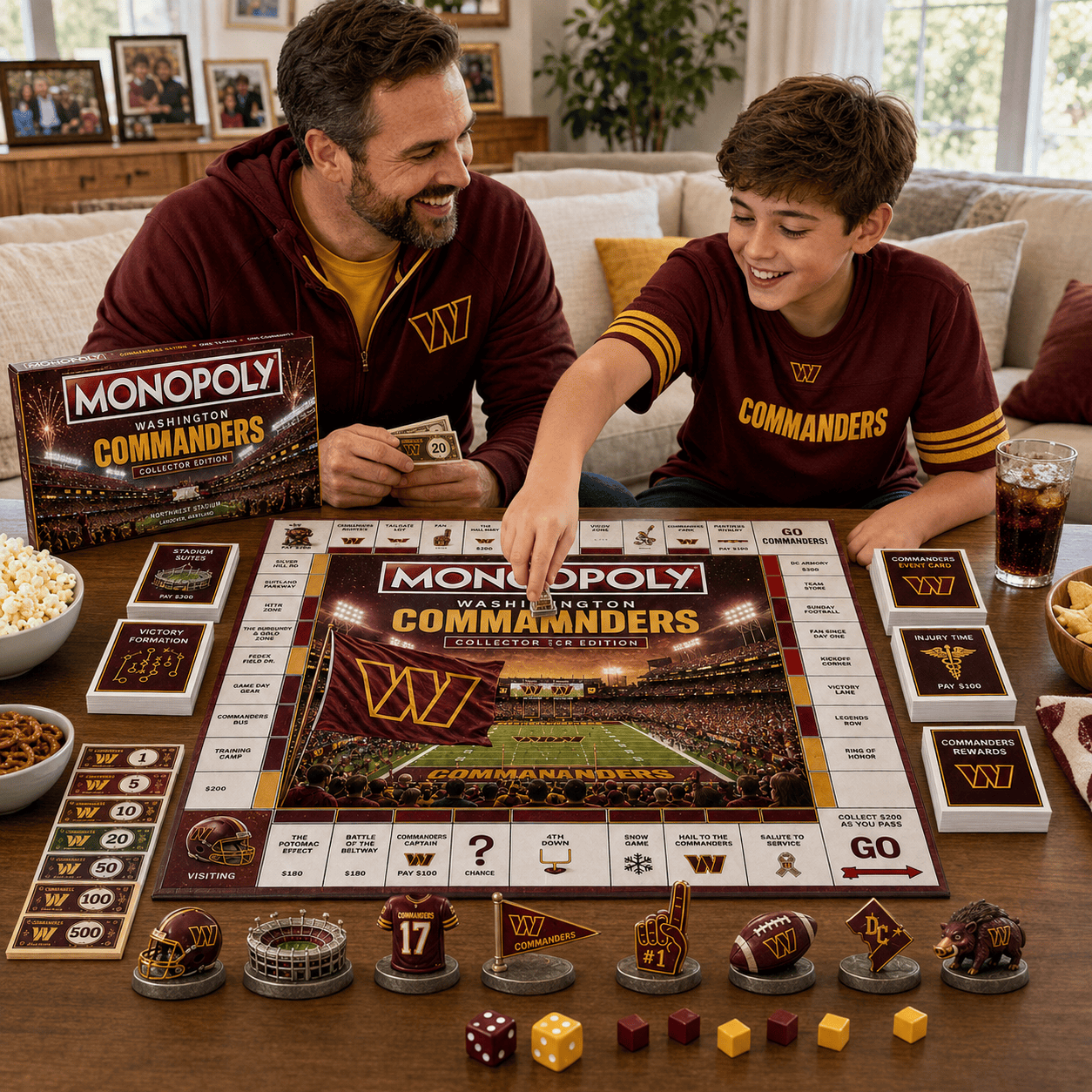 Premium WCD Board Game TMH