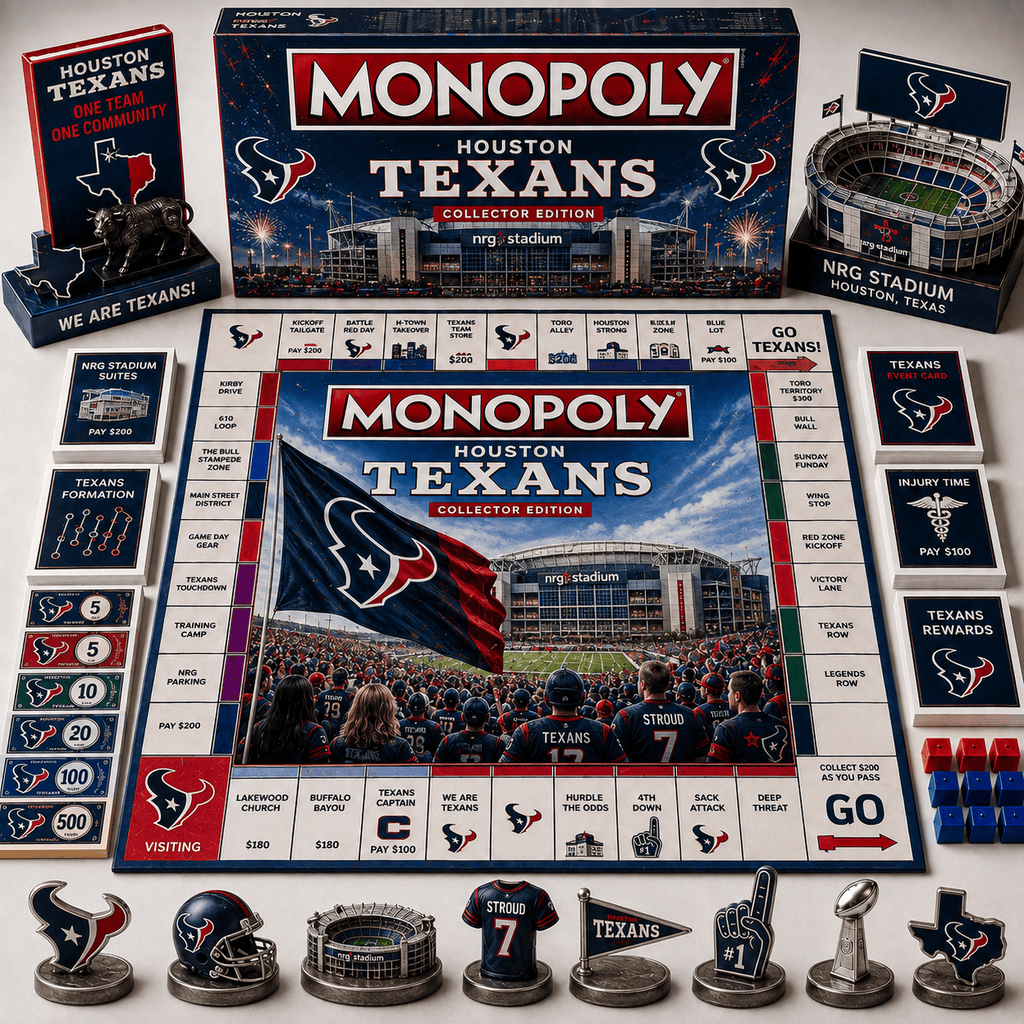 Premium HTX Board Game TMH