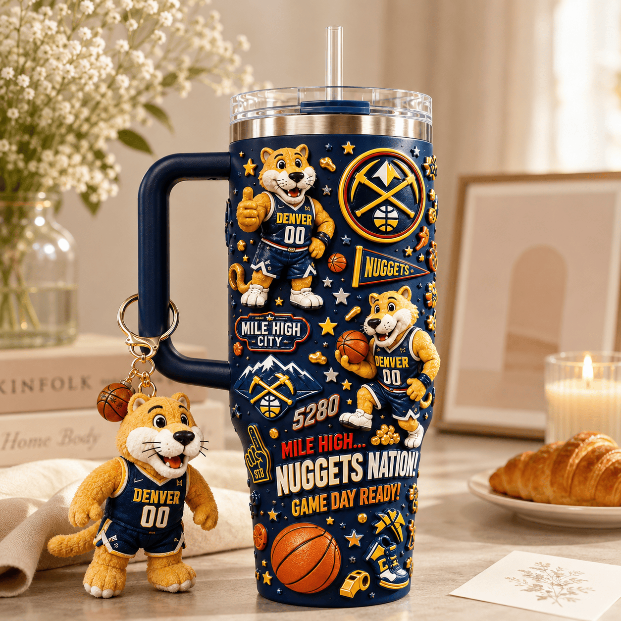 DVNG 40oz Tumbler With Handle DNBN