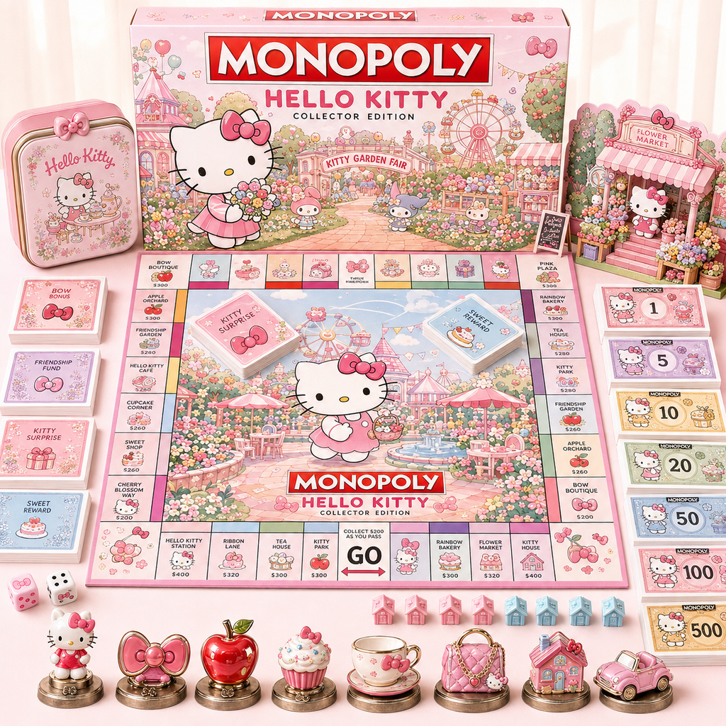 Premium HLKT Board Game BMD