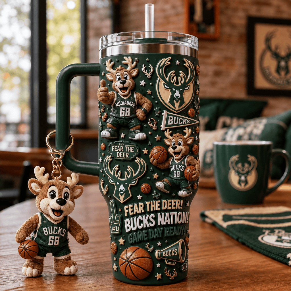 MLKBB 40oz Tumbler With Handle DNBN
