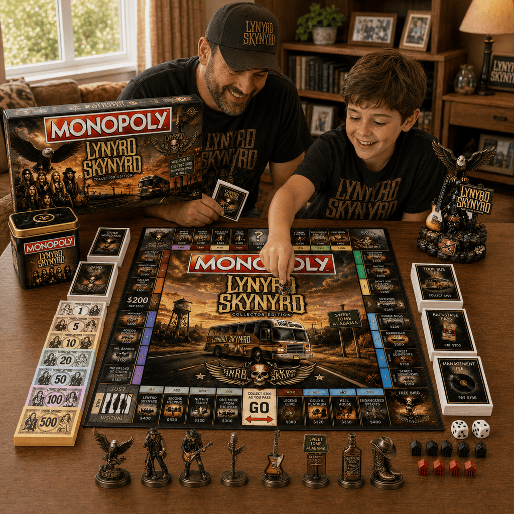 Premium LNSN Board Game BMD