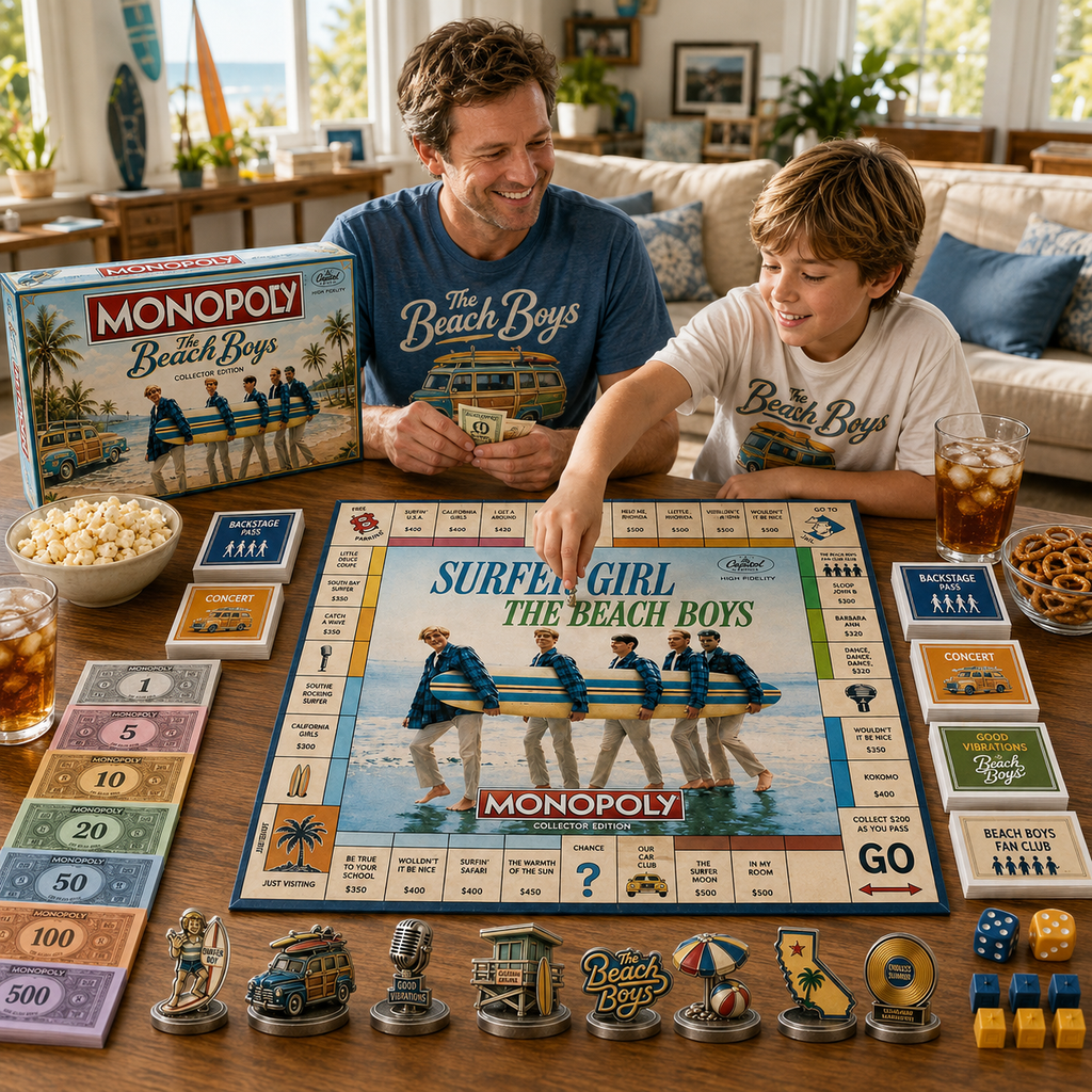 Premium TBT Board Game VTH