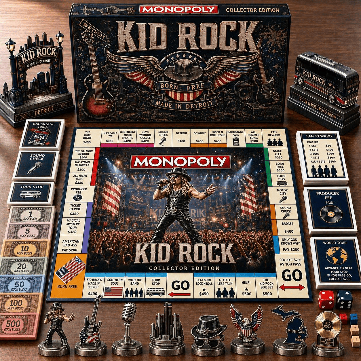 Premium KRK Board Game VTH