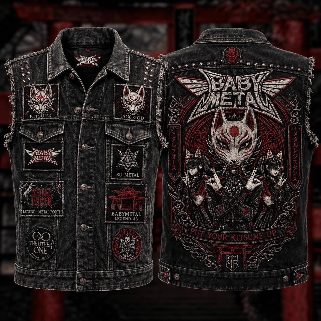 BMT PREMIUM DENIM VEST NVH