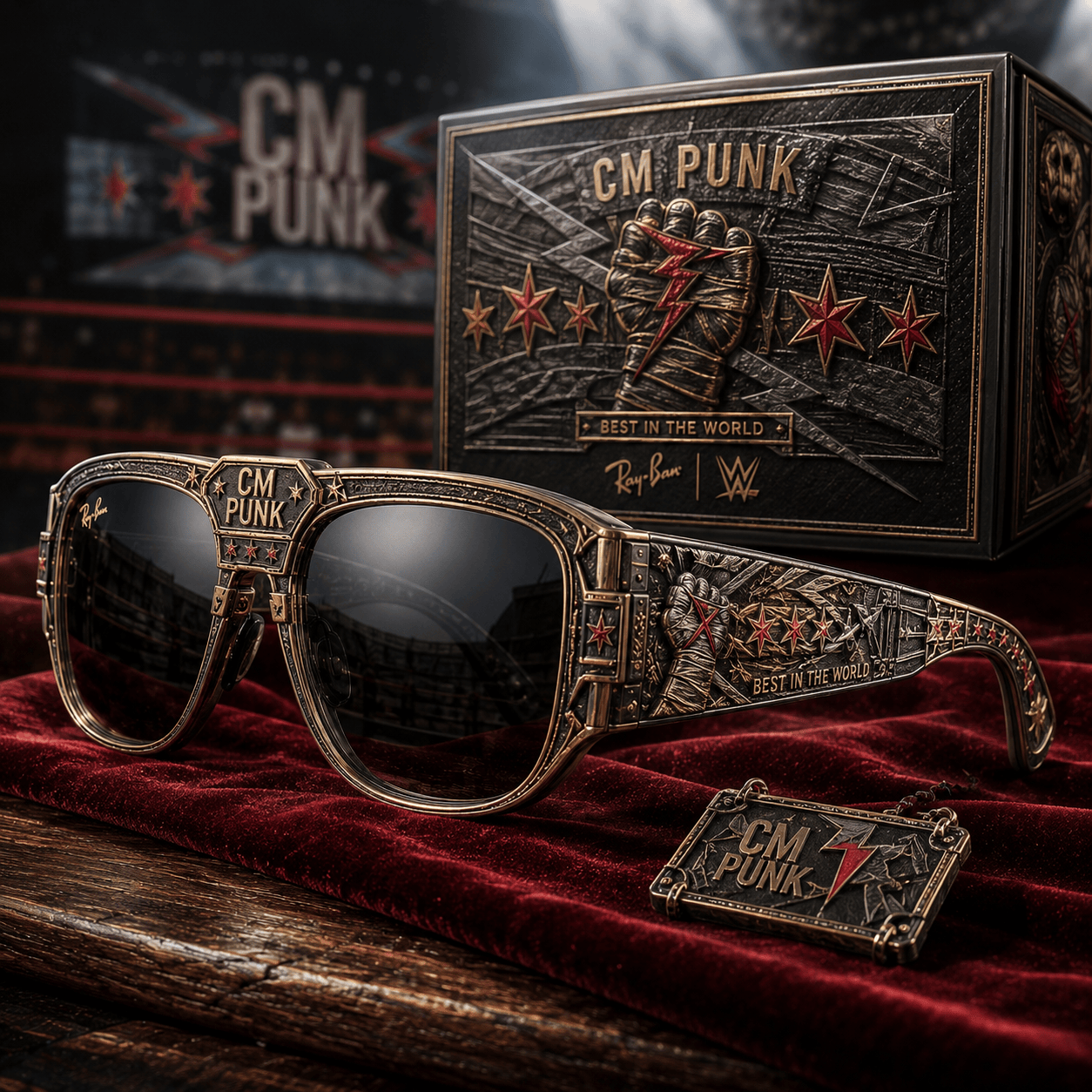 PREMIUM CMP UNISEX SUNGLASSES NVH