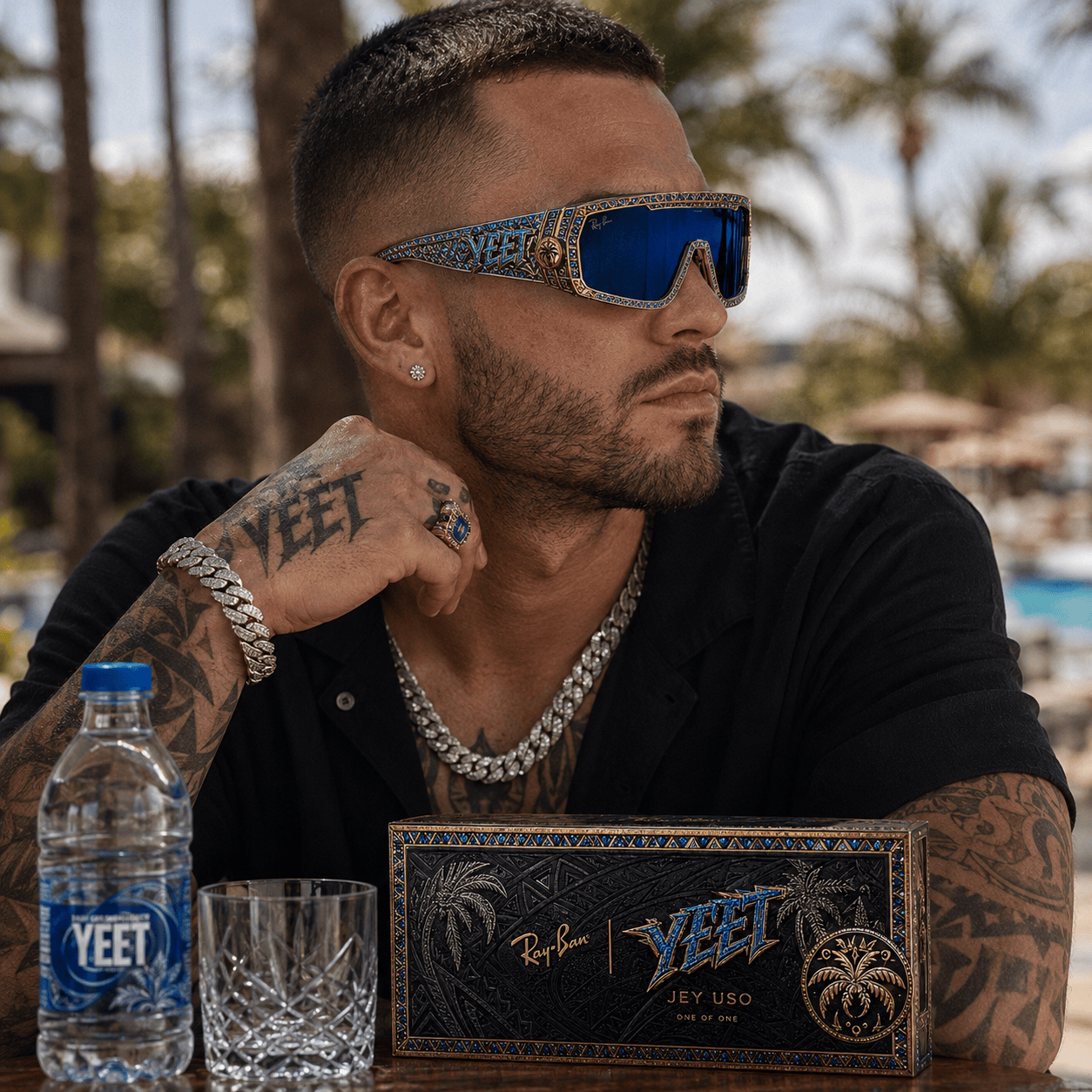 PREMIUM JUSO UNISEX SUNGLASSES NVH