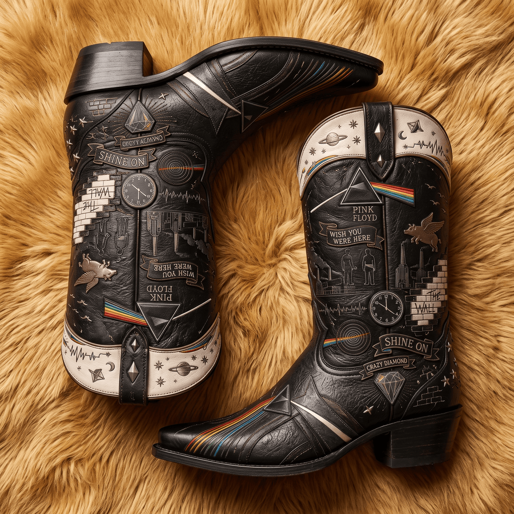 PFD WESTERN COWBOY BOOTS HTTT