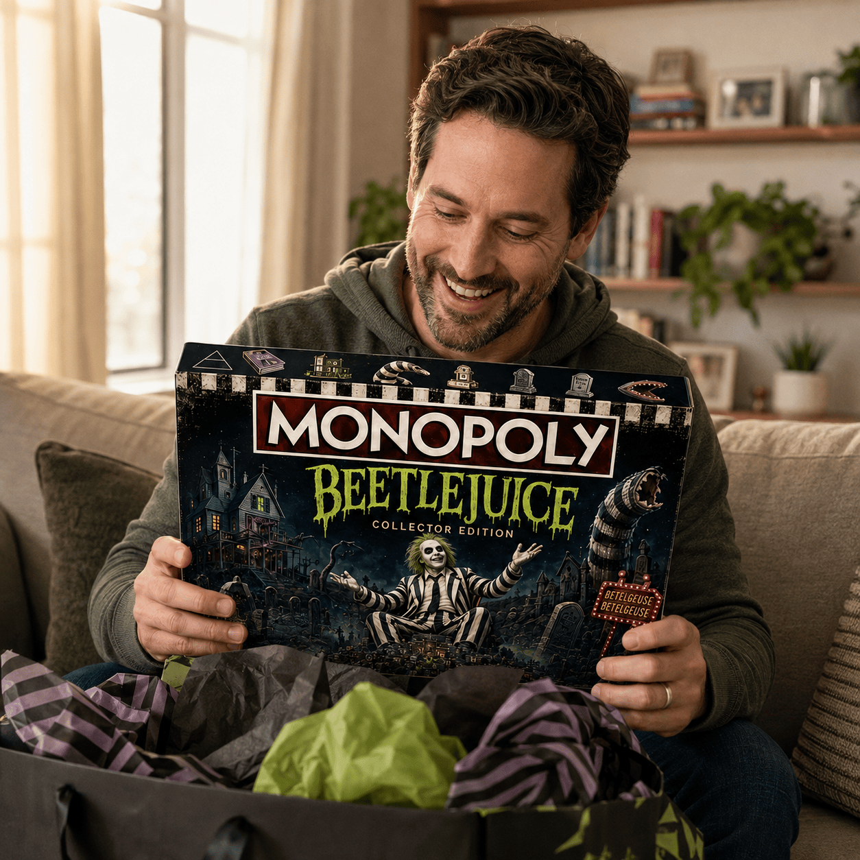 Premium BTJ Board Game TMH