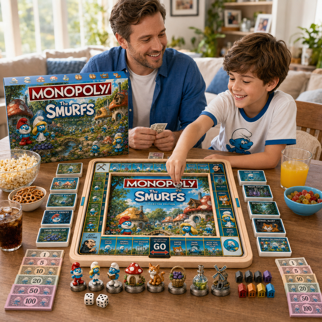 Premium TSM Board Game TMH