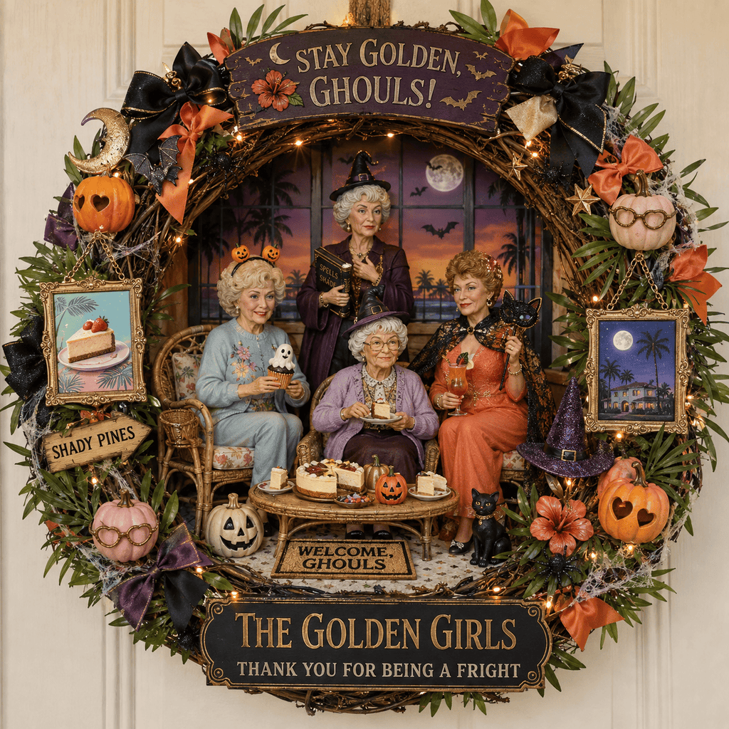 TGG Decorative Wreath PTKL