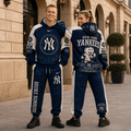 NYY Joggers and Hoodies Matching Set NHVH